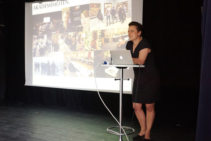 Anna Wetterbom Foto: Sveriges unga akademi