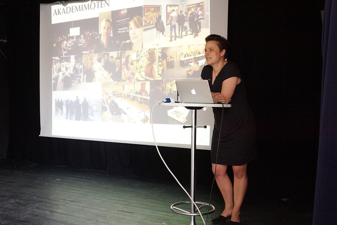 Anna Wetterbom Foto: Sveriges unga akademi