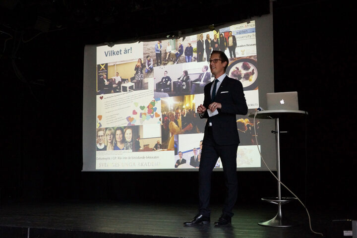 Kristian Pietras Foto: Sveriges unga akademi