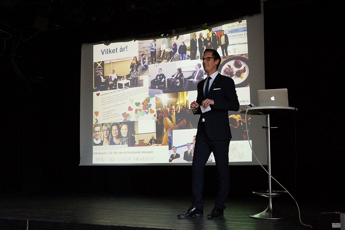 Kristian Pietras Foto: Sveriges unga akademi