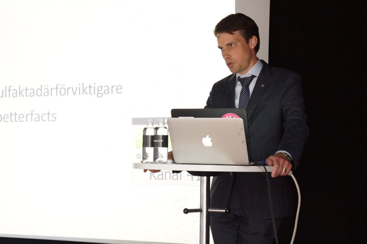 David Håkansson Foto: Sveriges unga akademi