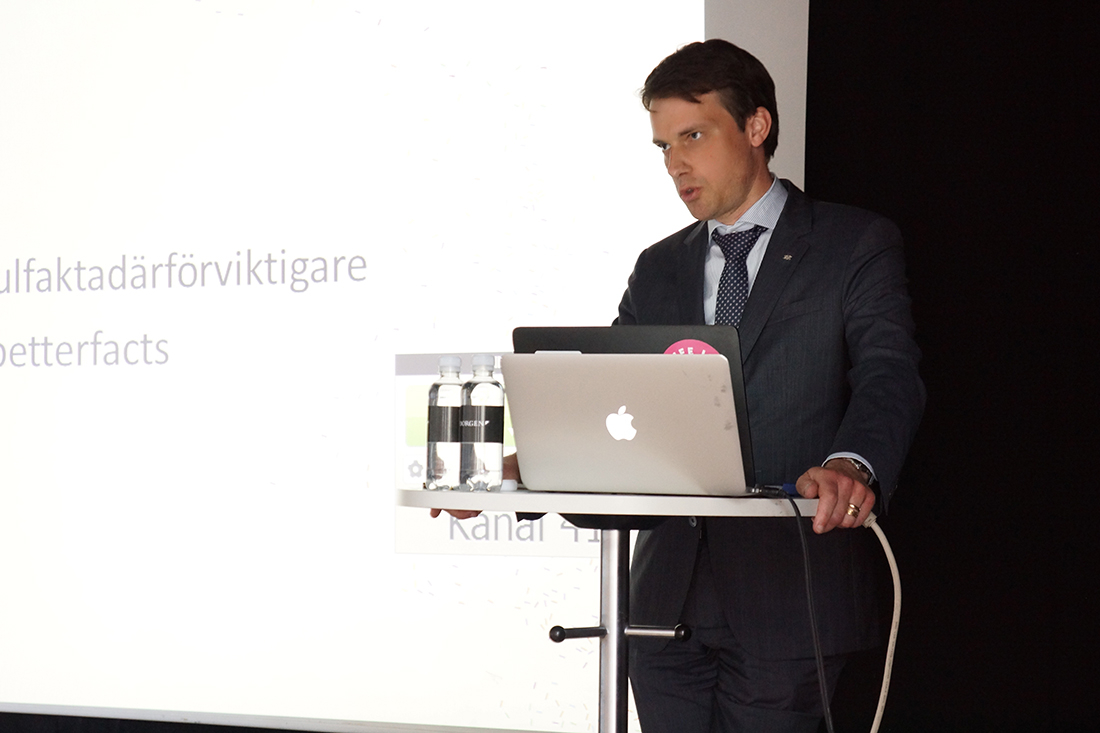 David Håkansson Foto: Sveriges unga akademi