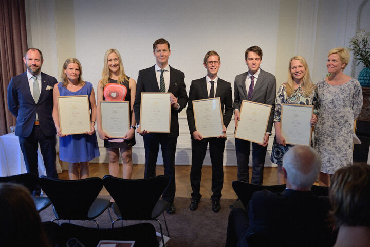 Ledamöter 2013–2018 Foto: Sveriges unga akademi
