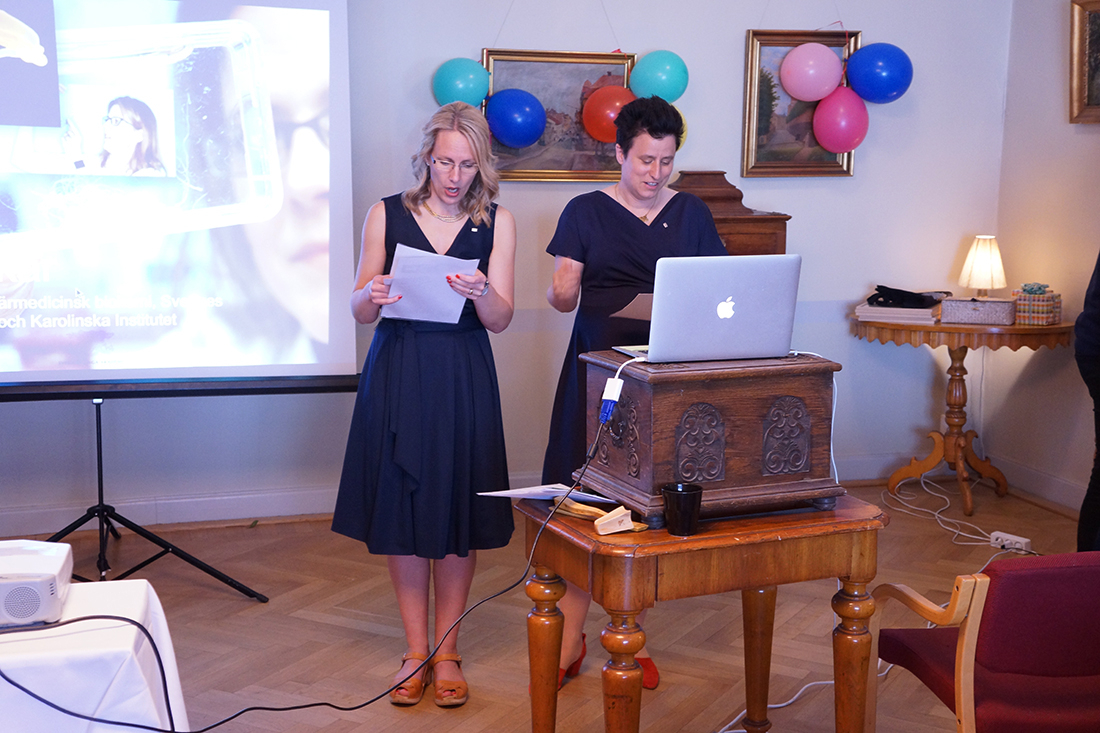 Årsdag 2019 Foto: Sveriges unga akademi