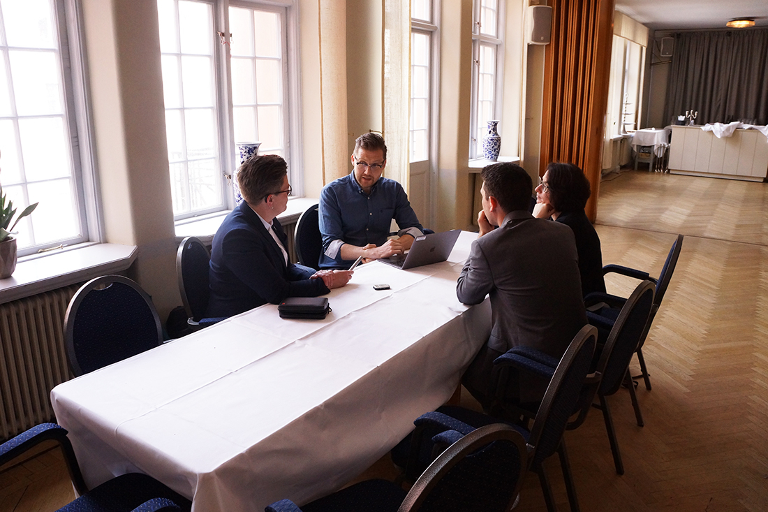 Årsdag 2019 Foto: Sveriges unga akademi