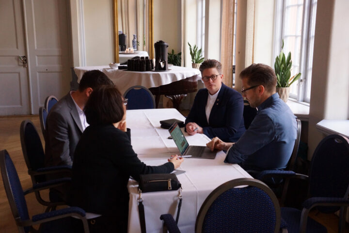 Årsdag 2019 Foto: Sveriges unga akademi
