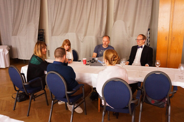 Årsdagn 2019 Foto: Sveriges unga akademi