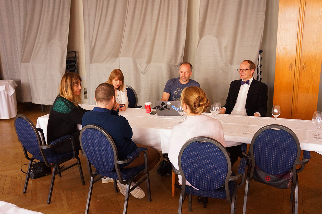 Årsdagn 2019 Foto: Sveriges unga akademi