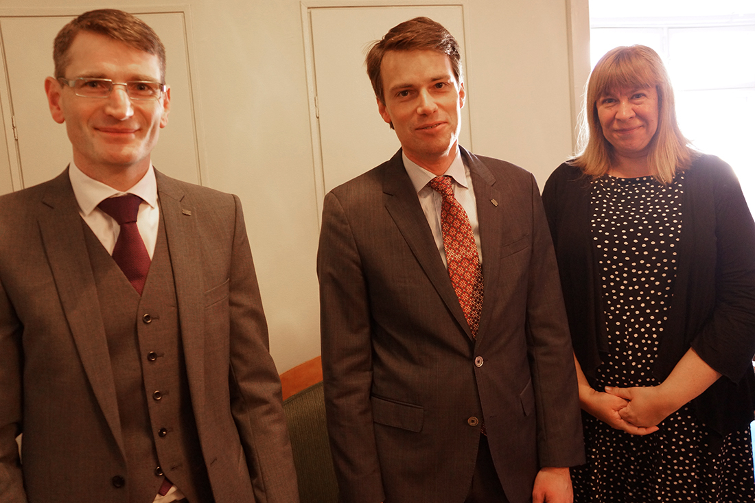 Årsdag 2019 Foto: Sveriges unga akademi