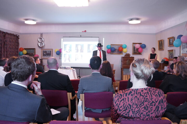 Årsdag 2019 Foto: Sveriges unga akademi