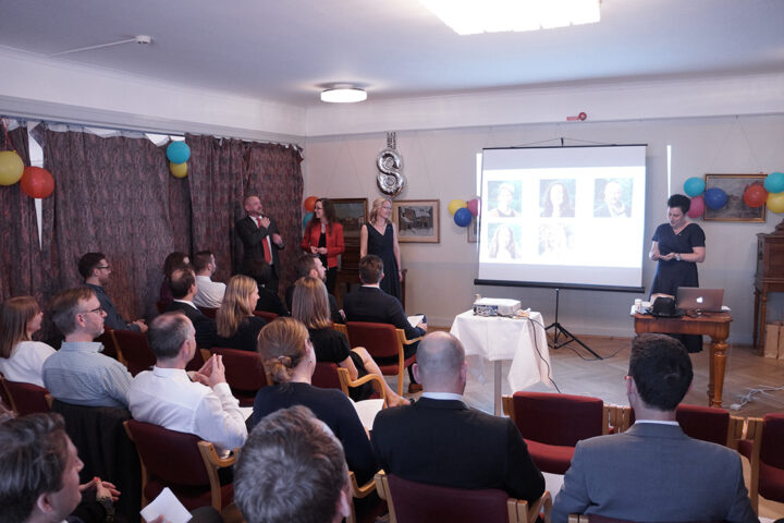 Årsdag 2019 Foto: Sveriges unga akademi