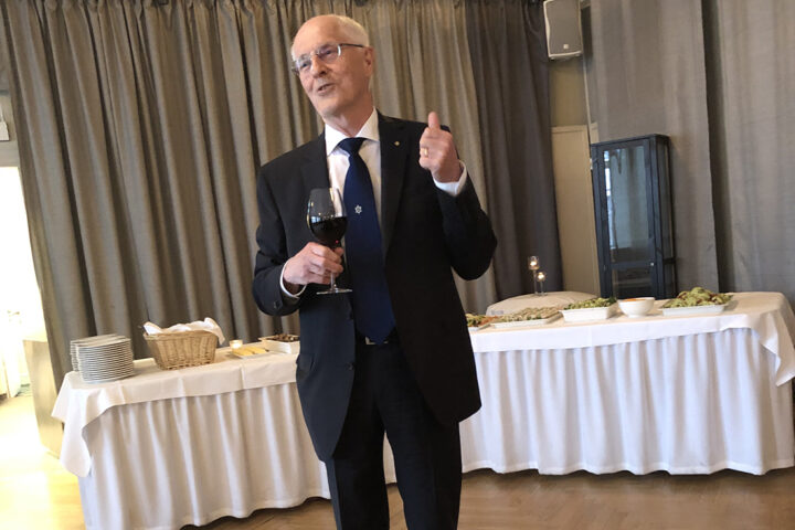 Årsdag 2019 Foto: Sveriges unga akademi