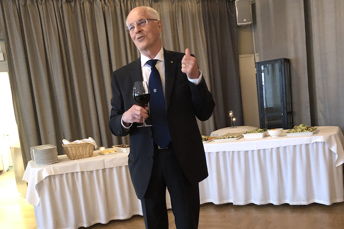 Årsdag 2019 Foto: Sveriges unga akademi