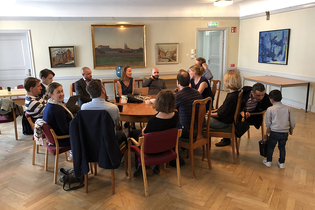 Årsdag 2019 Foto: Sveriges unga akademi