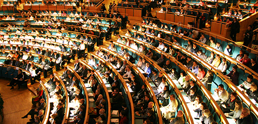 Aula Magna Foto: Erik Huss