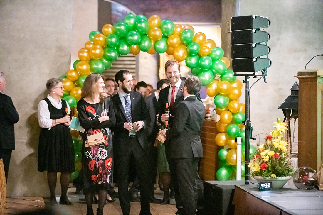 10-årsbaluns Foto: SUA