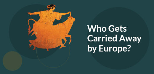 Who Gets Carried Away by Europe?