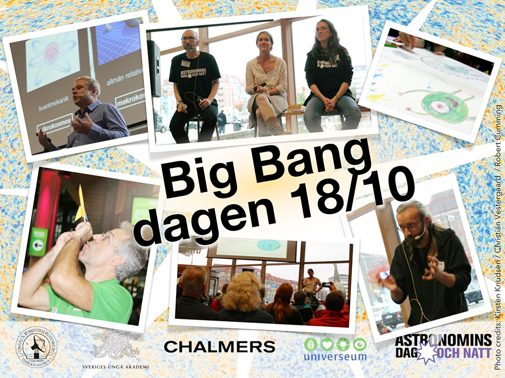 Big bangdagen kollage 