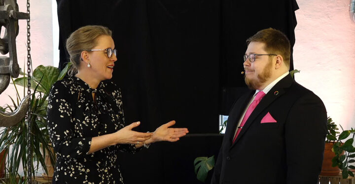 Utställningen Unga Forskare 