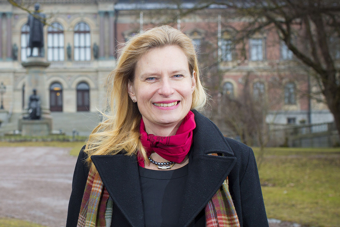 Katarina Bjelke Foto: Mikael Wallerstedt