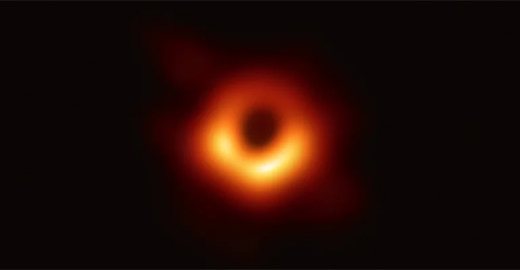 Svart hål Bild: National Science Foundation