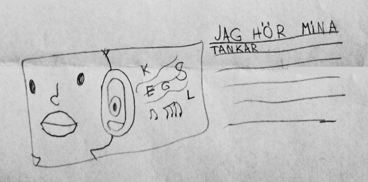 Maja Boniface Jag hör mina tankar