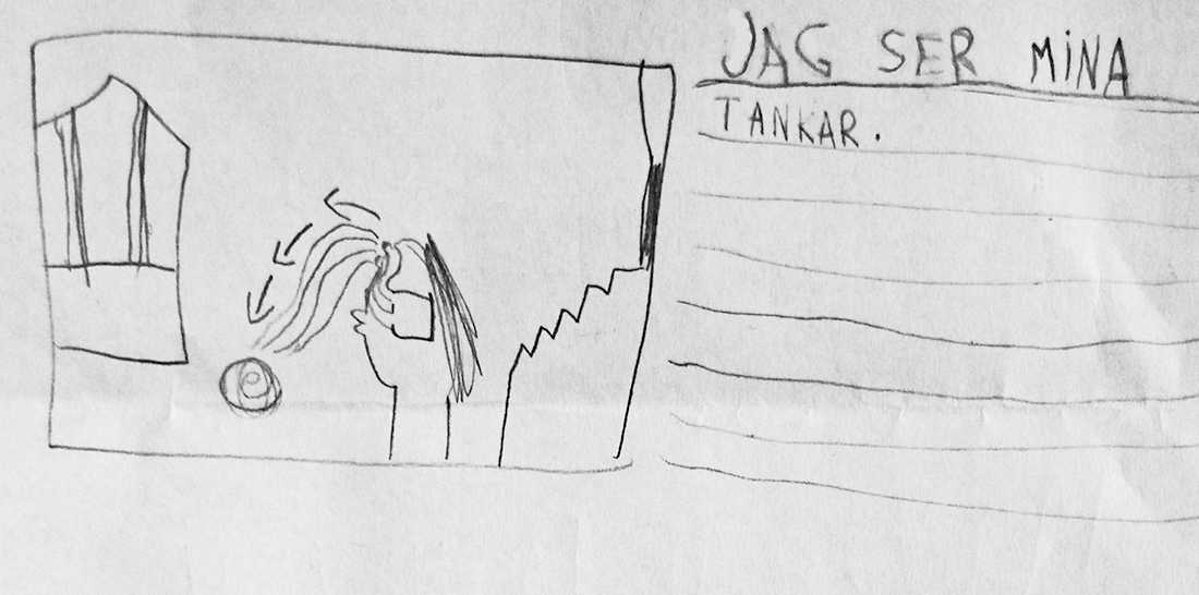 Maja Boniface Jag ser mina tankar