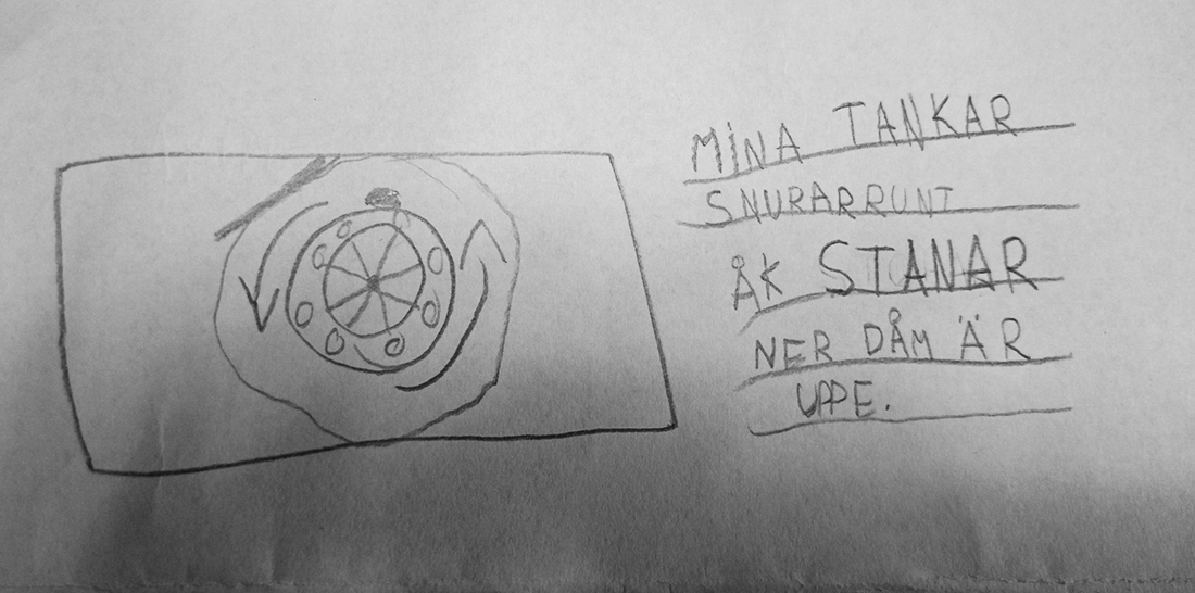 Maja Boniface Mina tankar snurrar runt