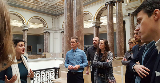 Guided tour Royal Museum of Fine Arts