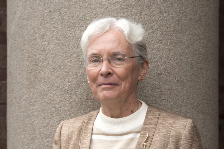 Barbara Cannon Foto: Erik Huss/Kungl. Vetenskapsakademien