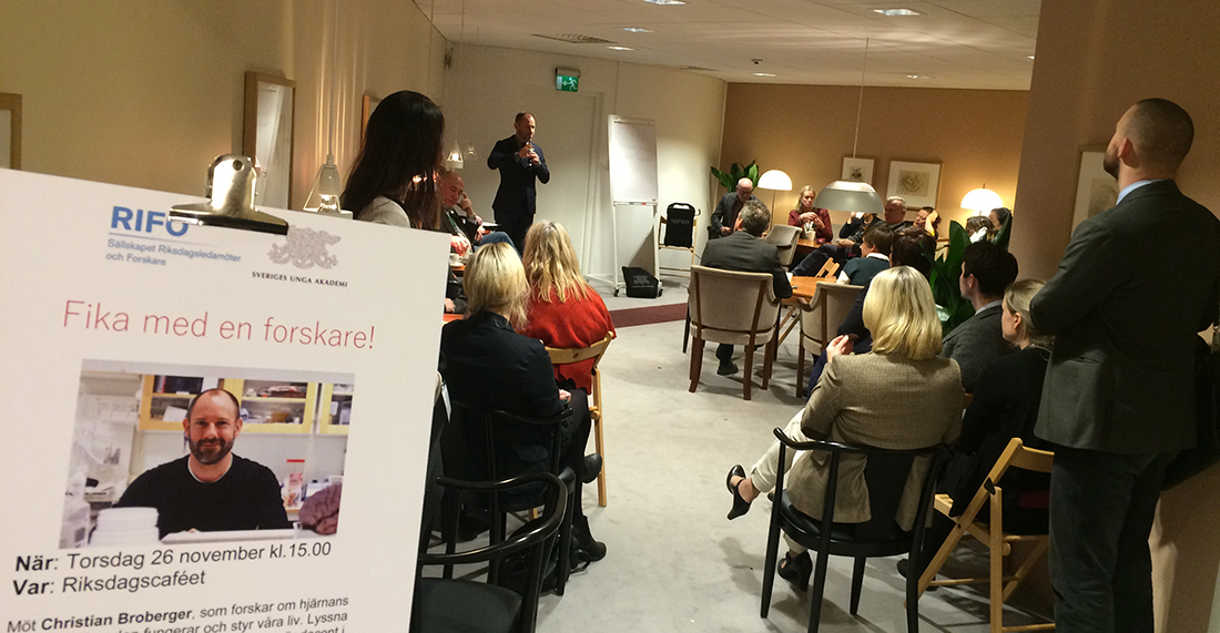 Fika med en Forskare