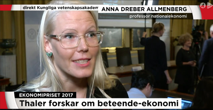 Anna Dreber Almenberg