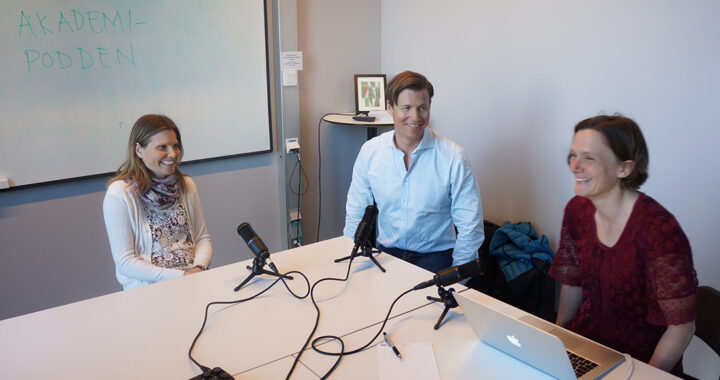 Podcastinspelning 