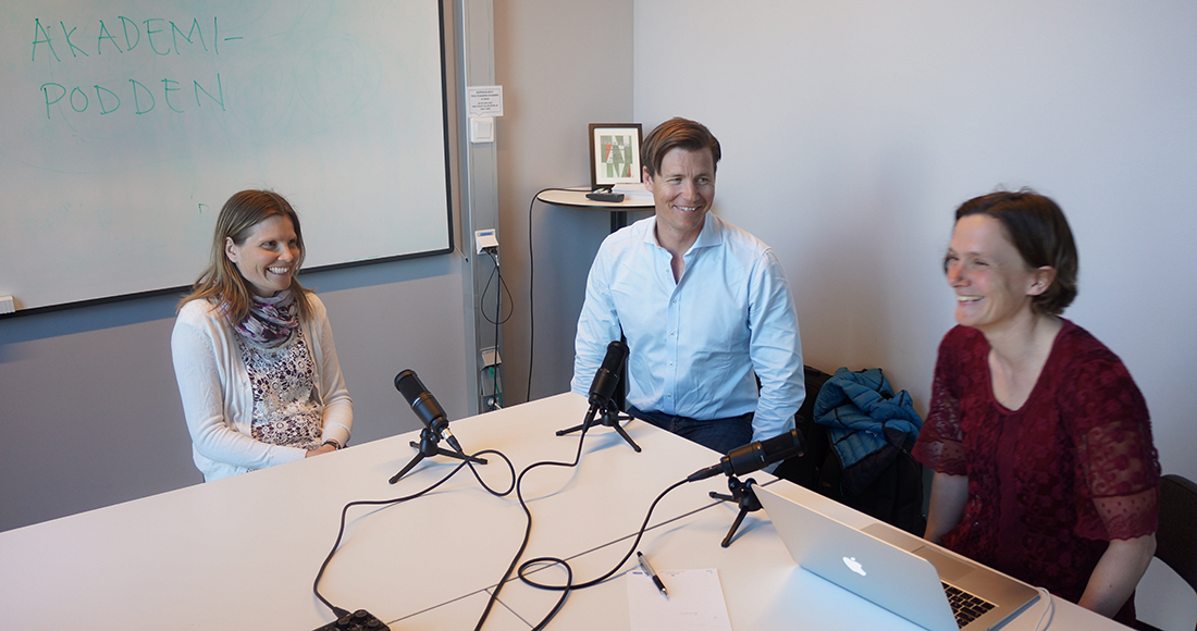 Podcastinspelning 