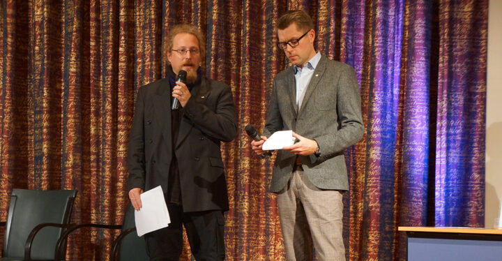 Palle Dahlstedt och Christer Nordlund Foto: Sveriges unga akademi