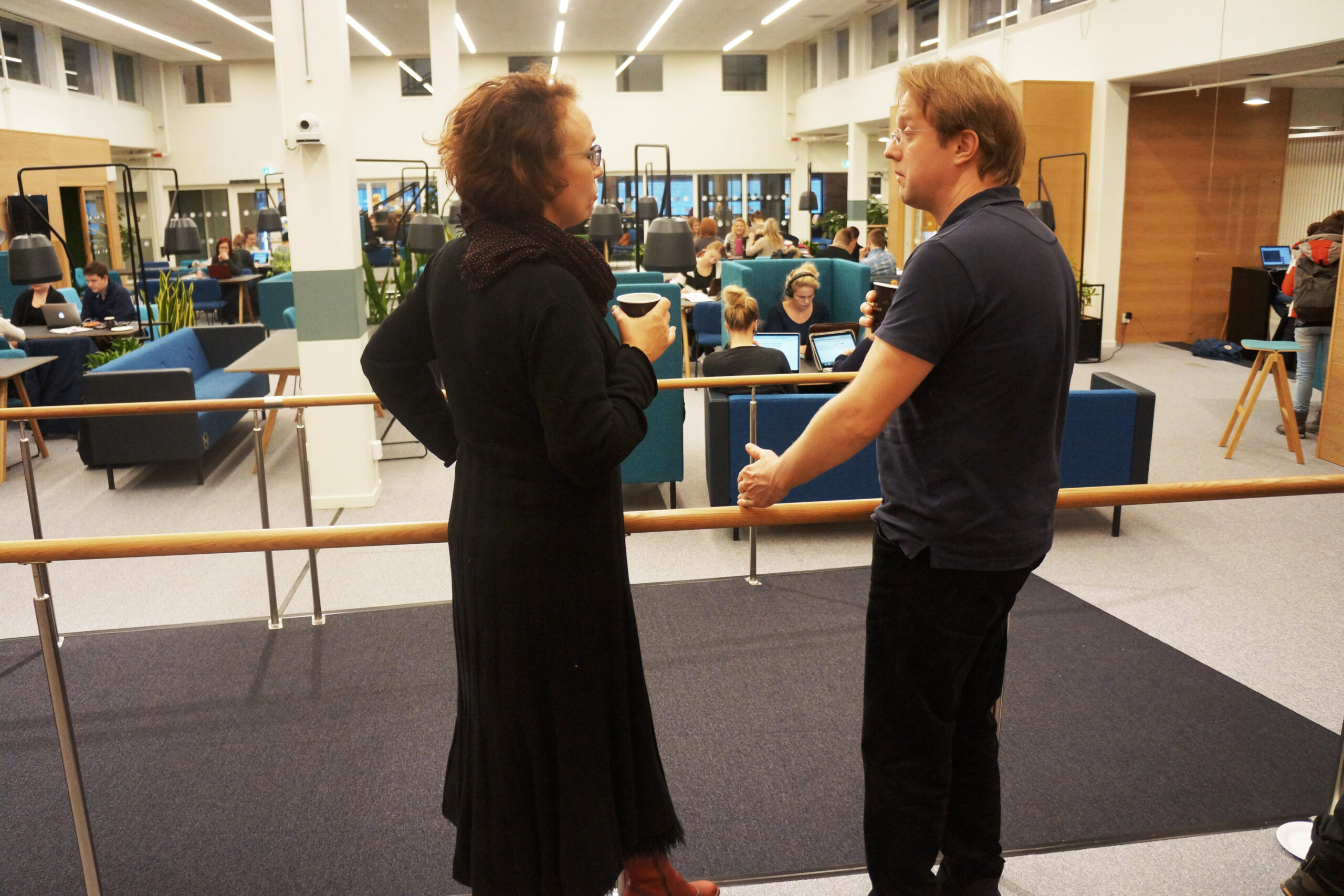 Emma Sparr och Klas Markström