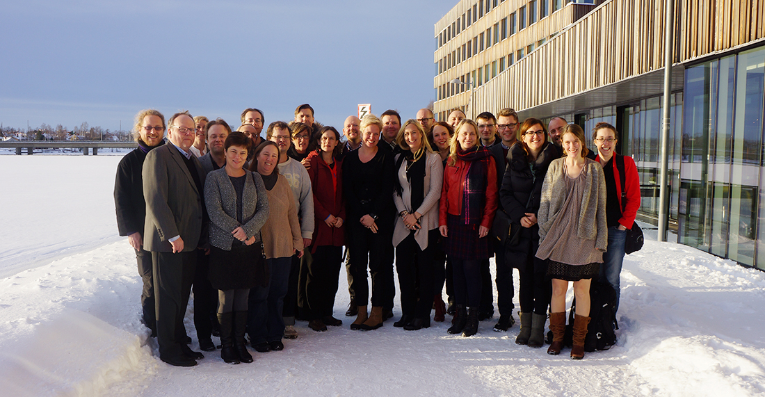 Gruppbild Sveriges unga akademi