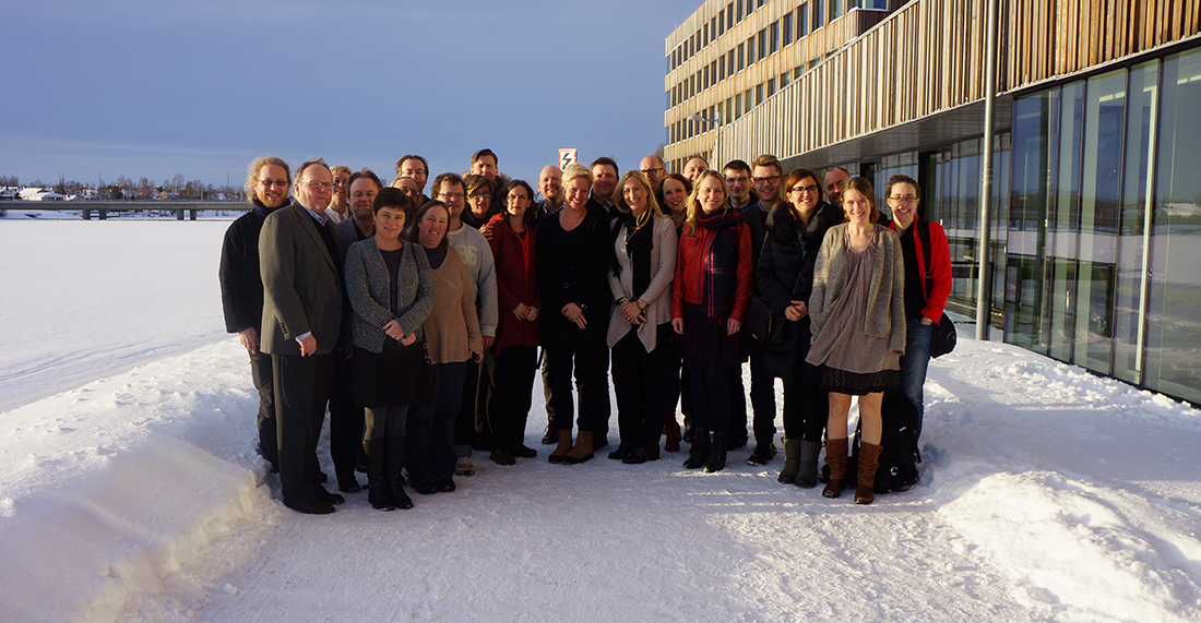 Gruppbild Umeå 2015 Foto: Anna Kjellström