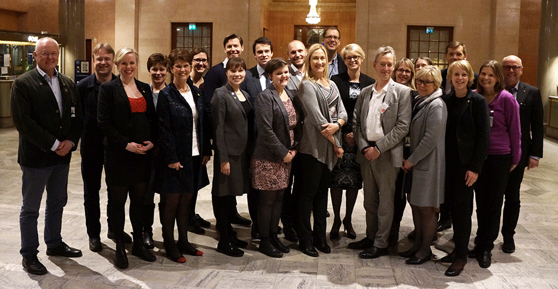 Gruppbild Foto: Anna Sjöström Douagi
