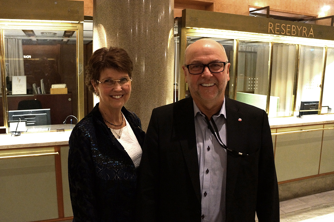 Yvonne Andersson och Thomas Strand