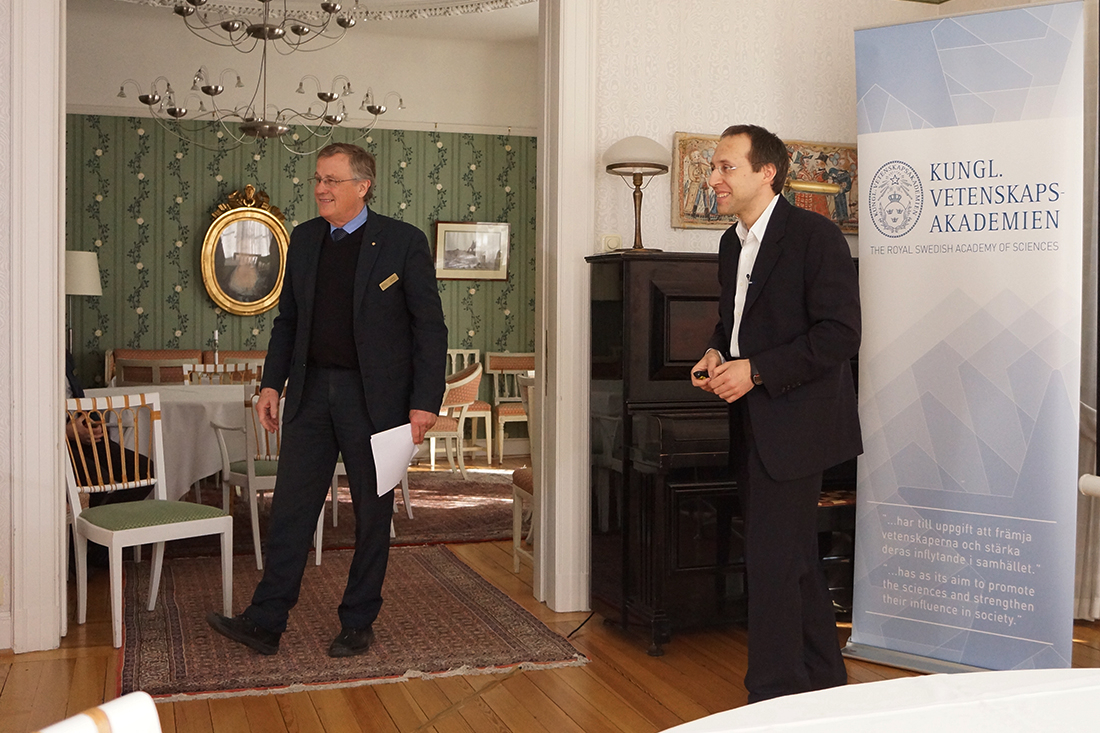 Staffan Normark, Egor Babaev