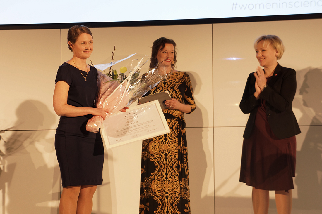 Annica Black-Schaffer, Helene Hellmark Knutsson Foto: Anna Kjellström