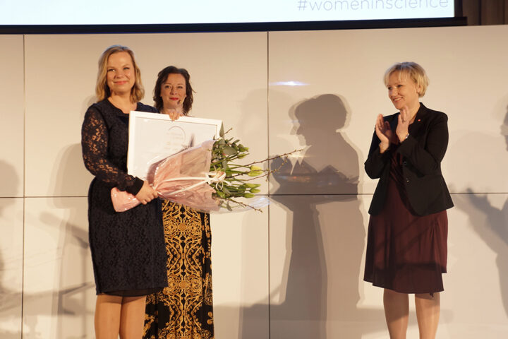 Kristiina Tammimies Helene Hellmark Knutsson Foto: Anna Kjellström