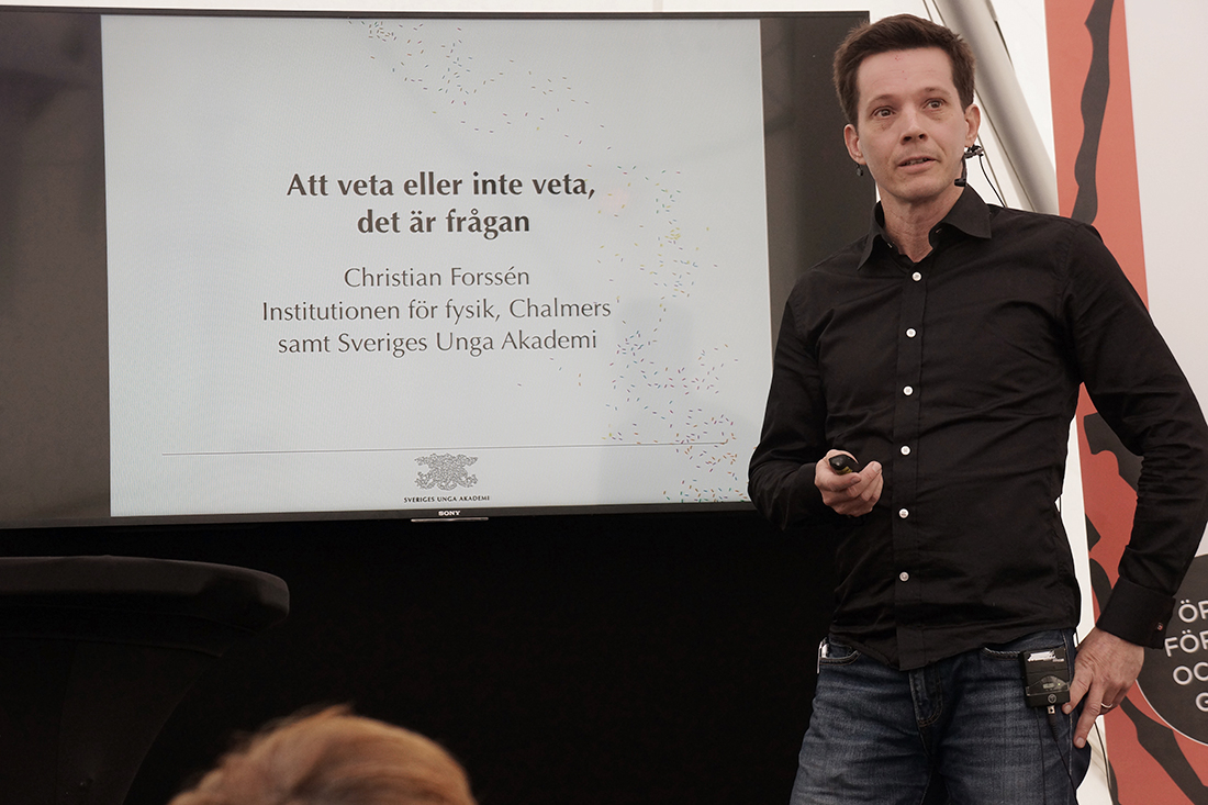 Christian Forssén Foto: Annika Moberg