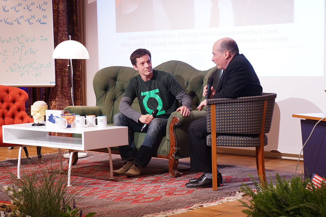 Christian Forssén och David Saltzberg