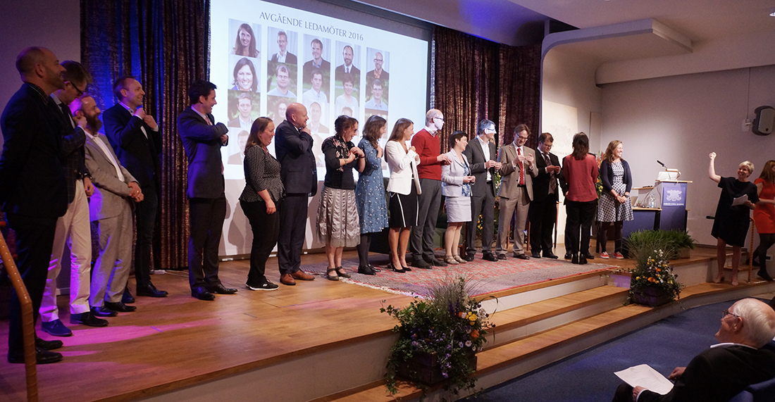 Alumniledamöter 2016