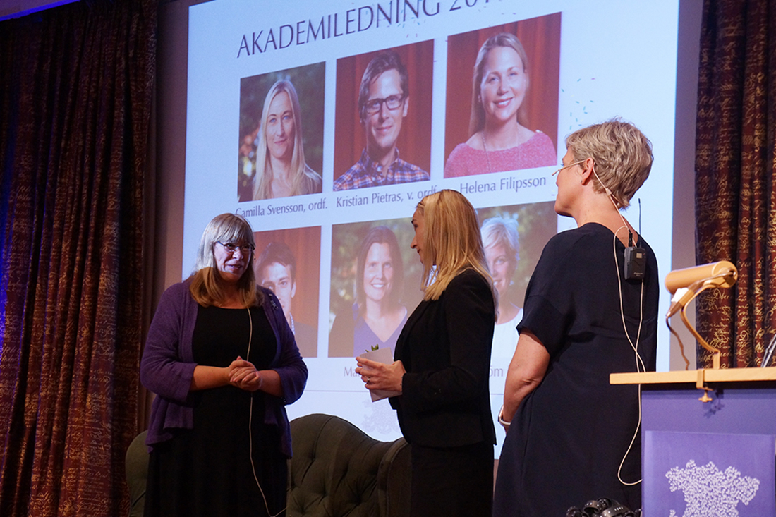 Jenny Larsson och Camilla Svensson