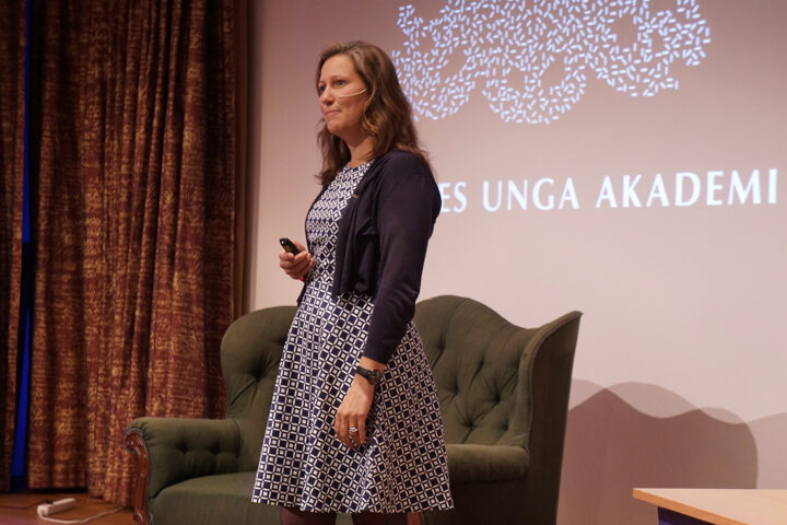 Torsten Wiesel och Anna Sjöström Douagi