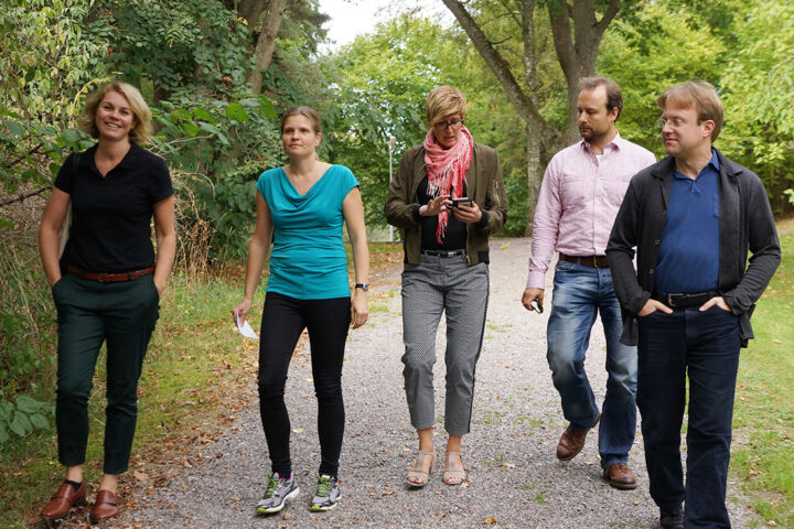 Rookiewalk Foto: Annika Moberg/Sveriges unga akademi
