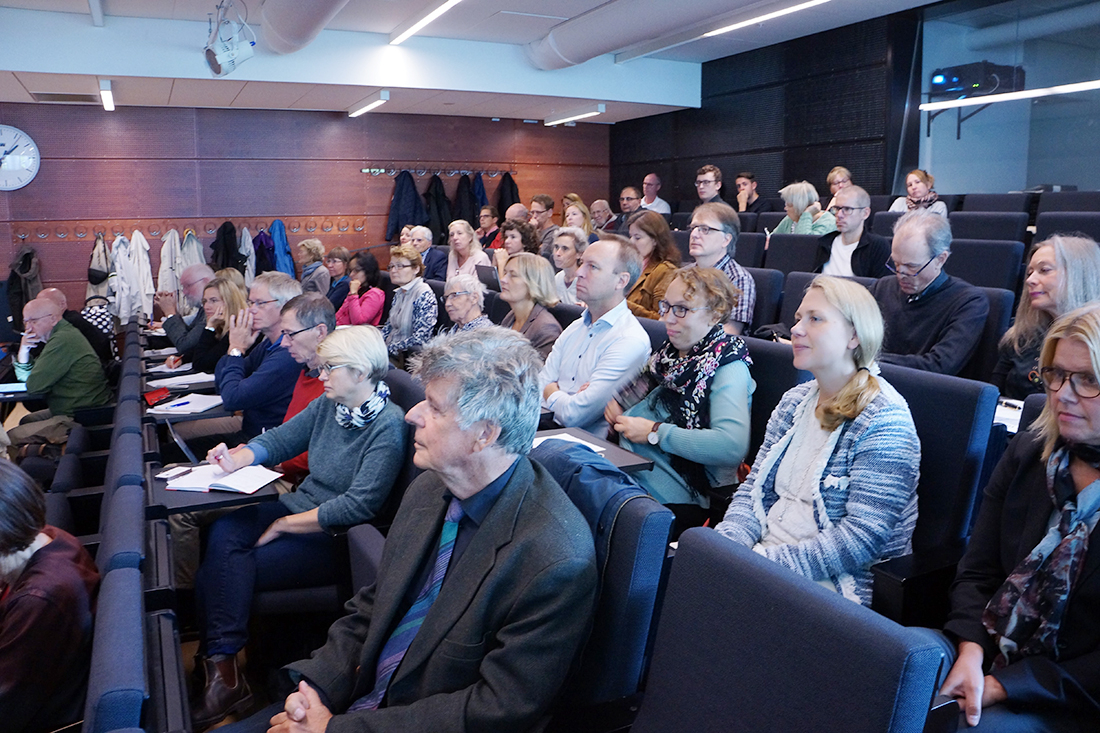 Publik Foto: Ana Carla Beramendi/Sveriges unga akademi